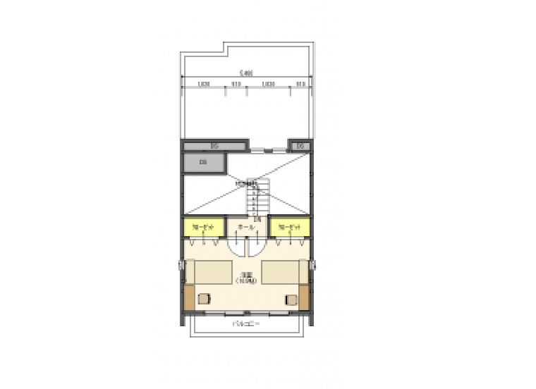 2階建て  2F