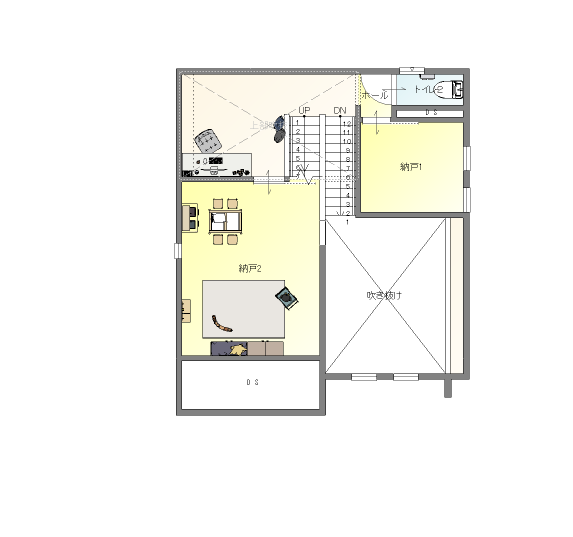 岐阜モデルハウス2　M2F