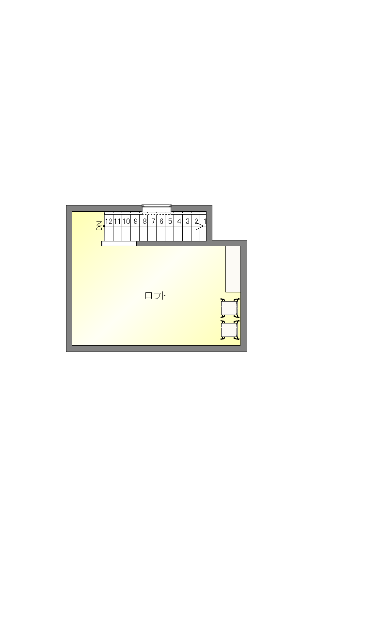 小屋裏