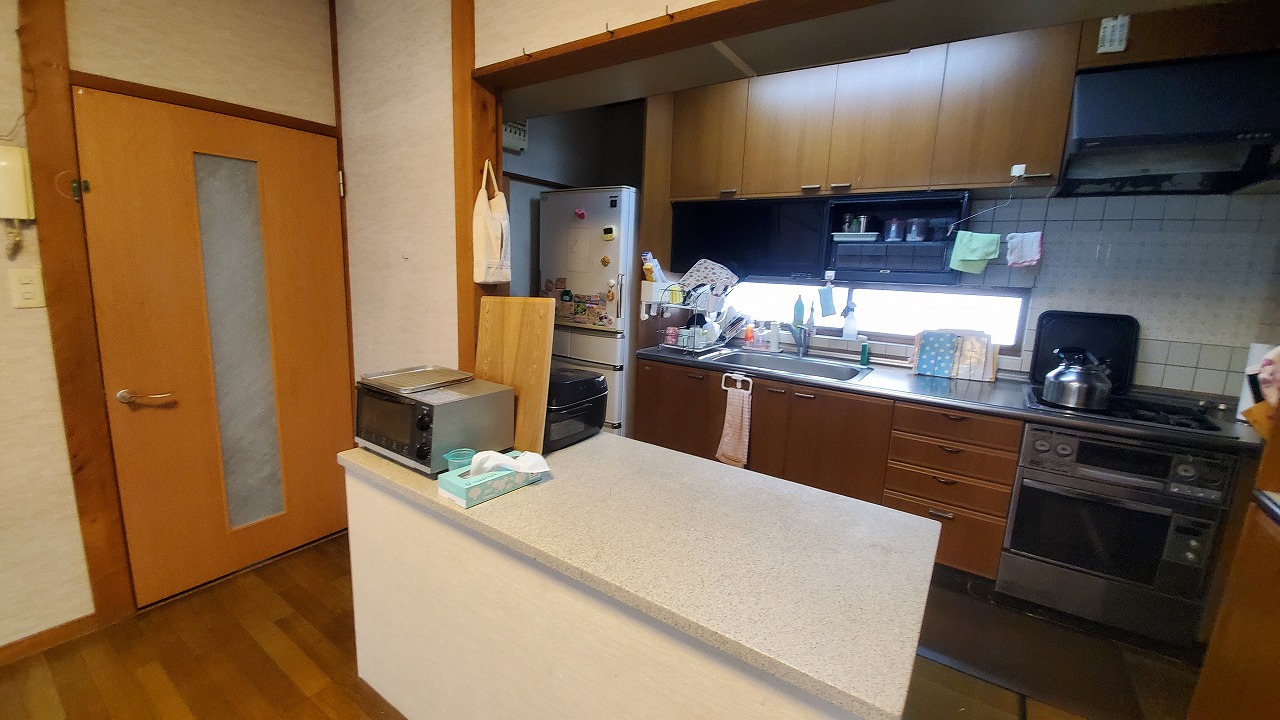 リフォーム前