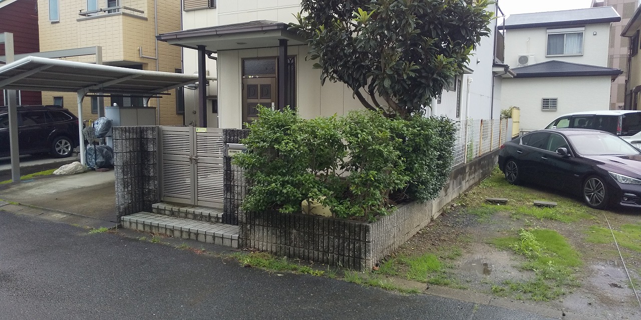 リフォーム前