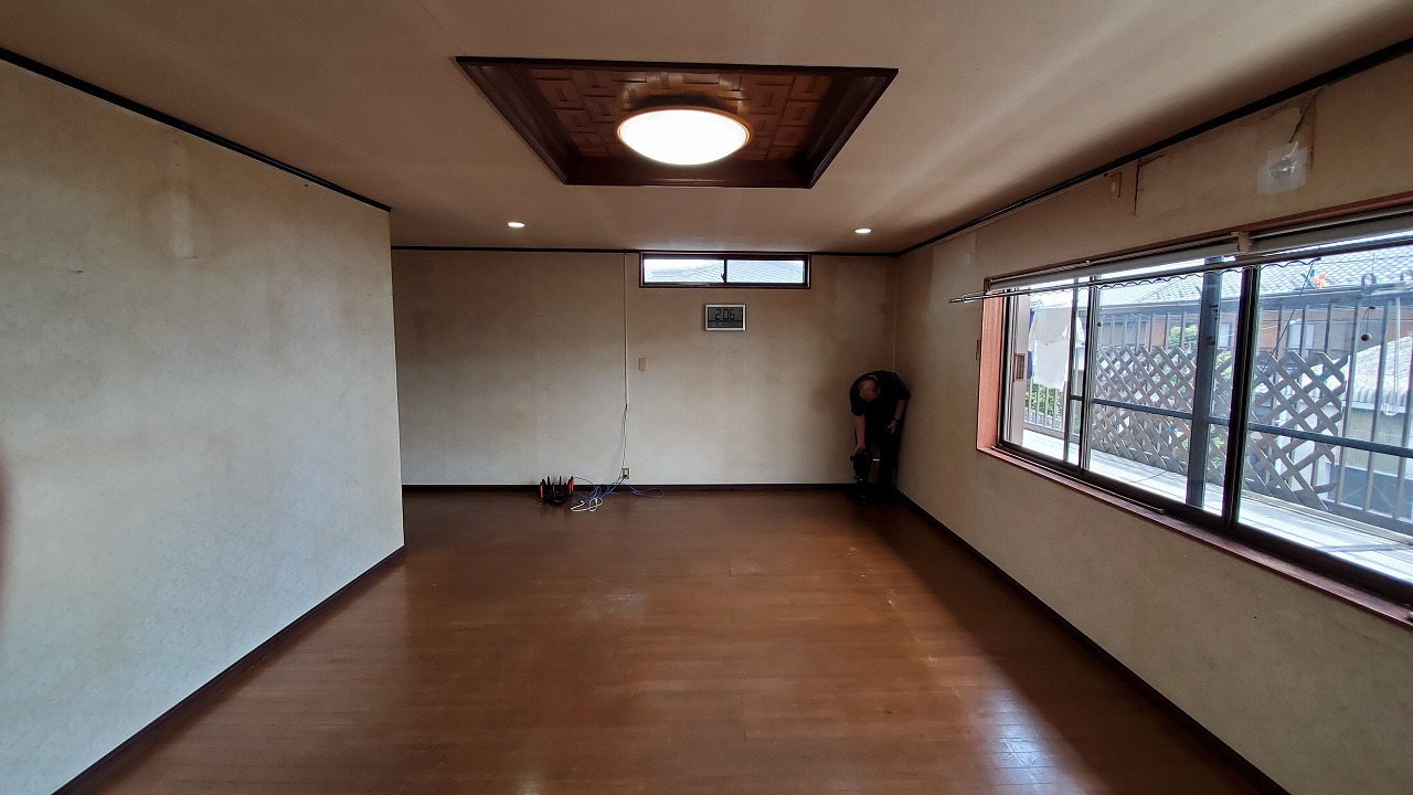 リフォーム前